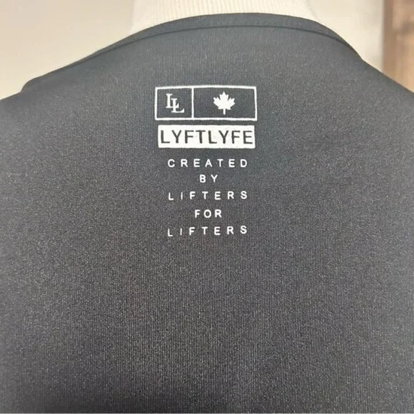 LyftLyfe 3 Panel Cur Sleeve Tank Top - Picture 4 of 6